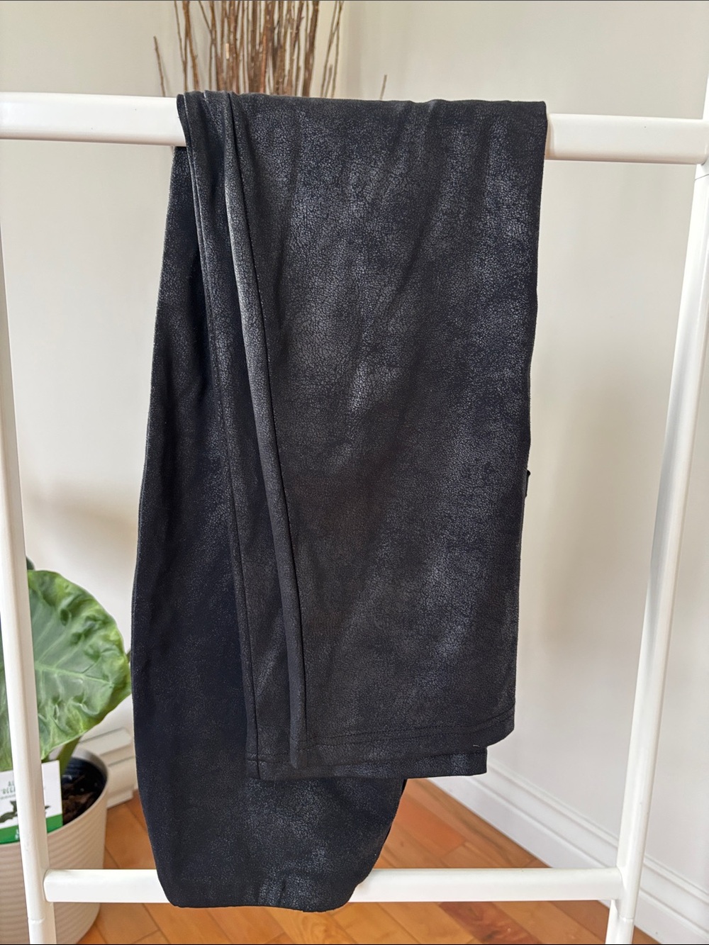 Sympli Black Shimmer Leggings
